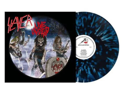 SLAYER — Live Undead LP Splatter
