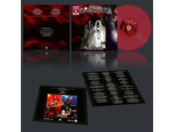 Frank Blackfire (Sodom/ex.Kreator) — Back On Fire LP 10th anniversary Oxblood