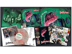 DESTRUCTION — Cracked Brain LP splatter