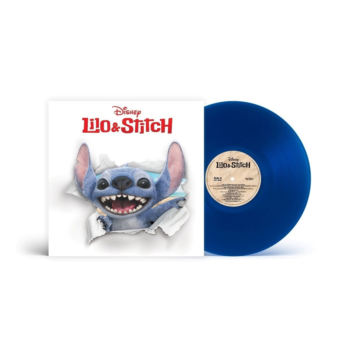 Dan Romer — Lilo & Stitch (Blue Translulucent Vinyl)