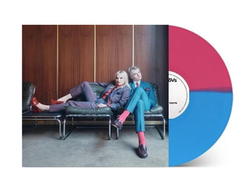 The Molotovs — Wasted On Youth LP Half Pink & Half Blue Split