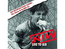 Nine Inch Nails — Live To Air 2-LP SPLATTER