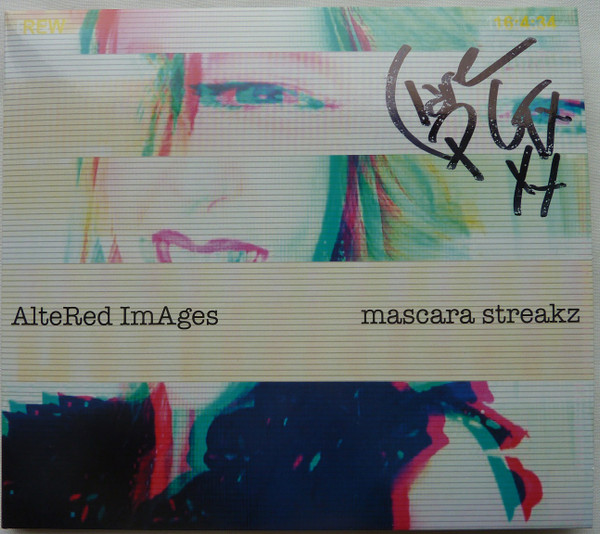 Altered Images — Mascara Streakz