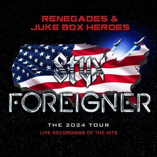 Foreigner — Renegades & Juke Box Heroes 2024