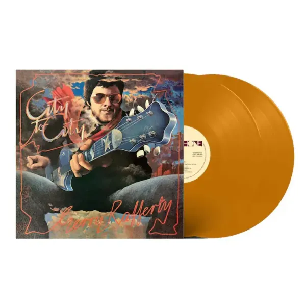 Gerry Rafferty — City To City (Remaster), оранжевый винил, 1978