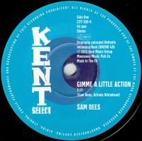 Sam Dees — GIMME A LITTLE ACTION