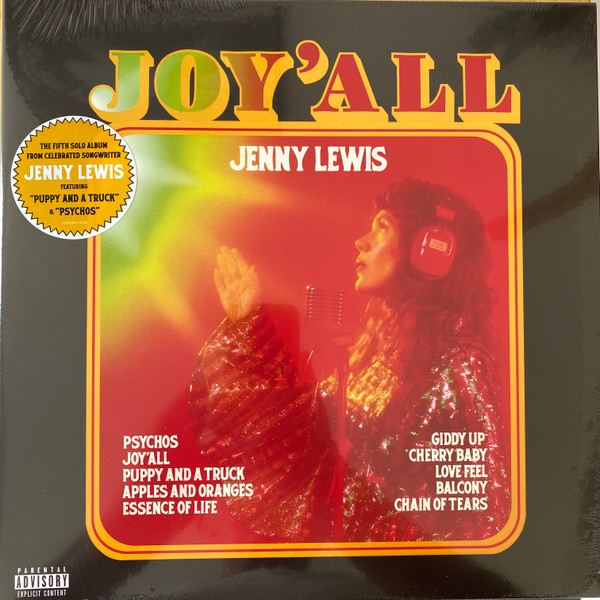Jenny Lewis — Joy'all