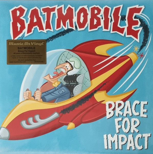 Batmobile — Brace For Impact