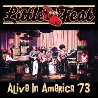 Little Feat — Alive in america (coral red vinyl)