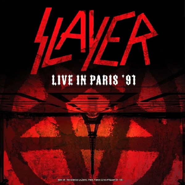 Slayer — Live In Paris '91