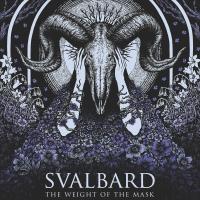 Svalbard — Weight Of The Mask (Sleeve Crystal Clear W/ Black Marble)