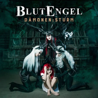 Blutengel — Damonen:sturm (dark green)