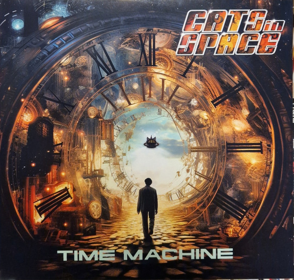 Cats In Space — Time Machine