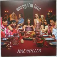 Mae Muller — Sorry I'm Late (Opaque Red Vinyl)