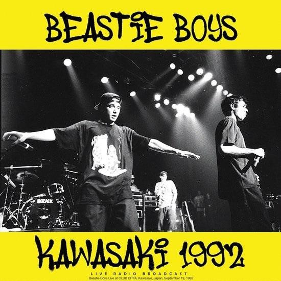 Beastie Boys — Kawasaki 1992 Live Radio Broadcast