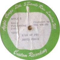 BRUTE FORCE — NOBODY KNOWS / KING OF FUH