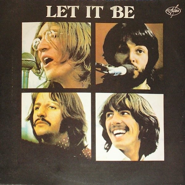 Битлз — Let It Be · Пусть Будет Так