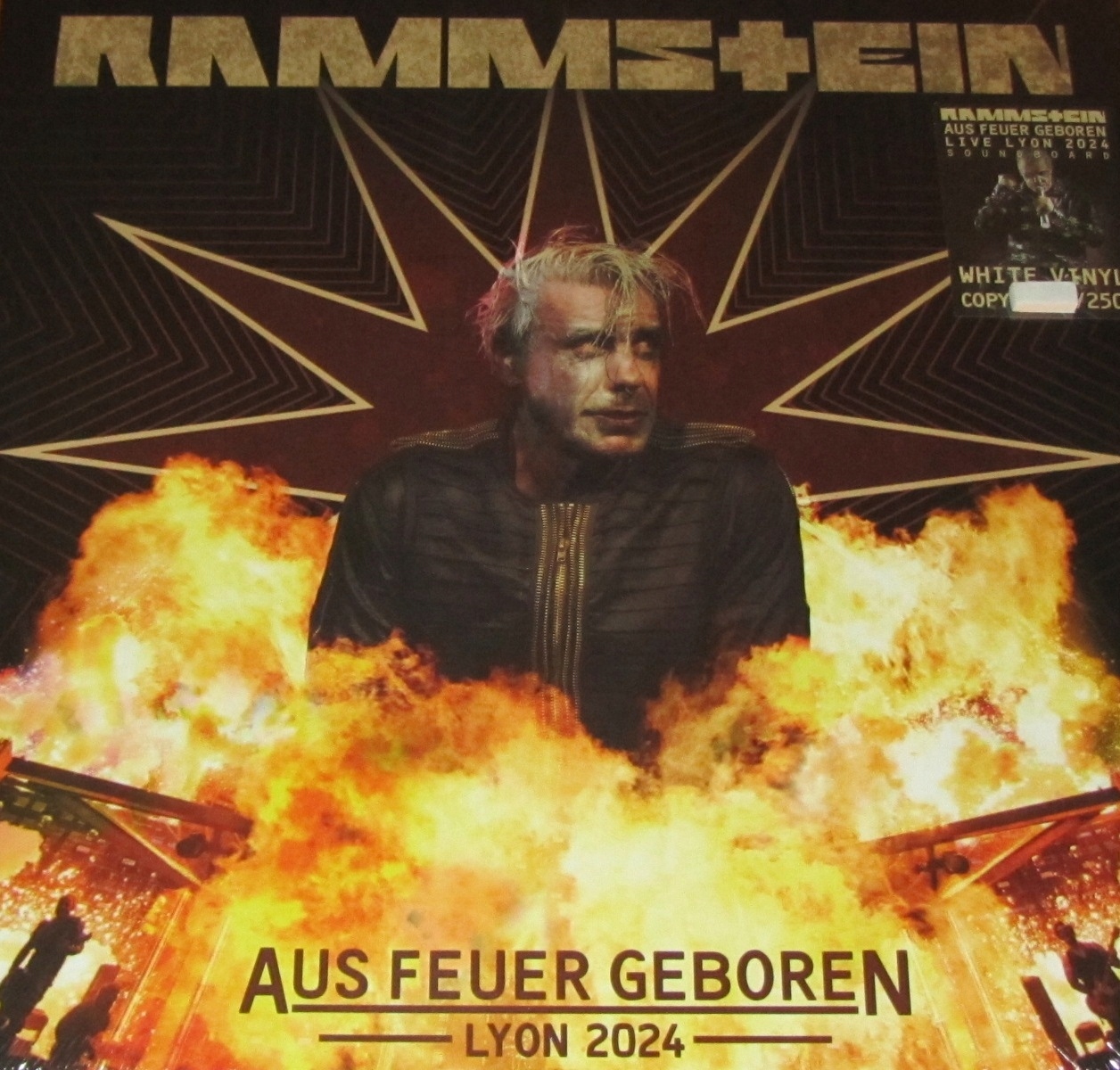 Rammstein — Aus Feuer Geboren / Lyon 15 June 2024