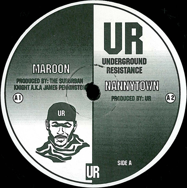 Underground Resistance — Interstellar Fugitives