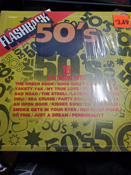 Various — Flashback 50's