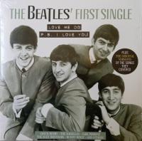 BEATLES — LOVE ME DO - FIRST SINGLES COLLECTION