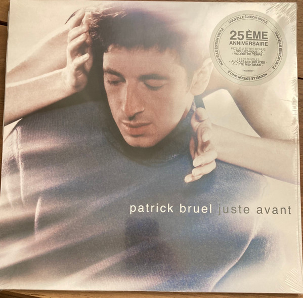 Patrick Bruel — Juste Avant