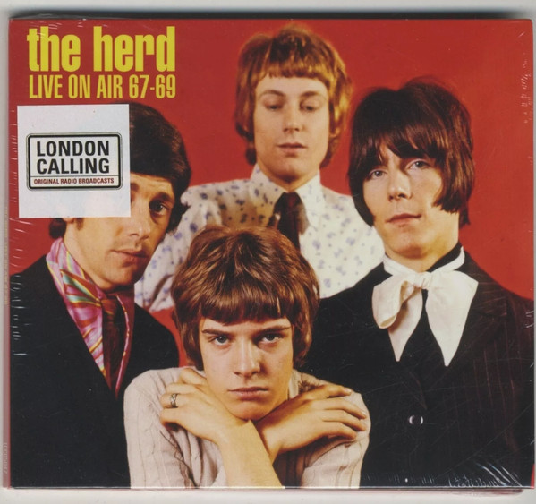 THE HERD — LIVE ON AIR '67 - '69