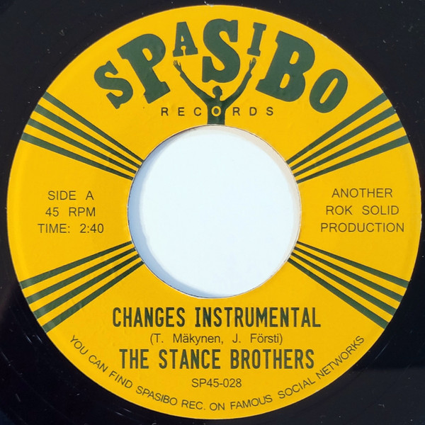 The Stance Brothers — Changes (Instrumental)