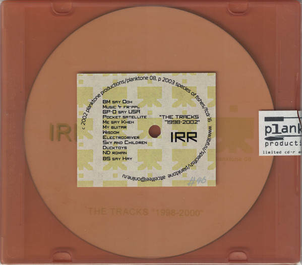 IRR — The Tracks 1998-2002