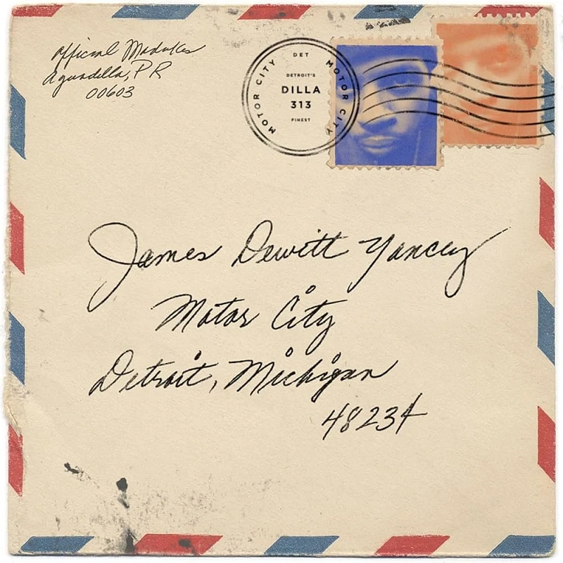 J Dilla — Motor City