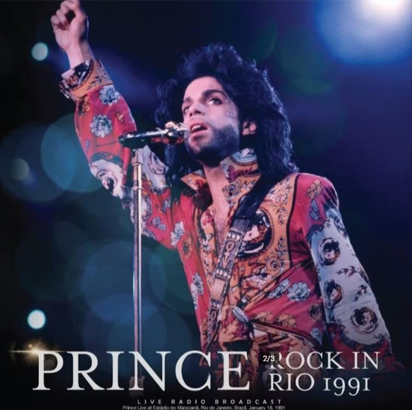 Prince — Rock in Rio 1991
