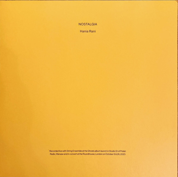 Hania Rani — Nostalgia