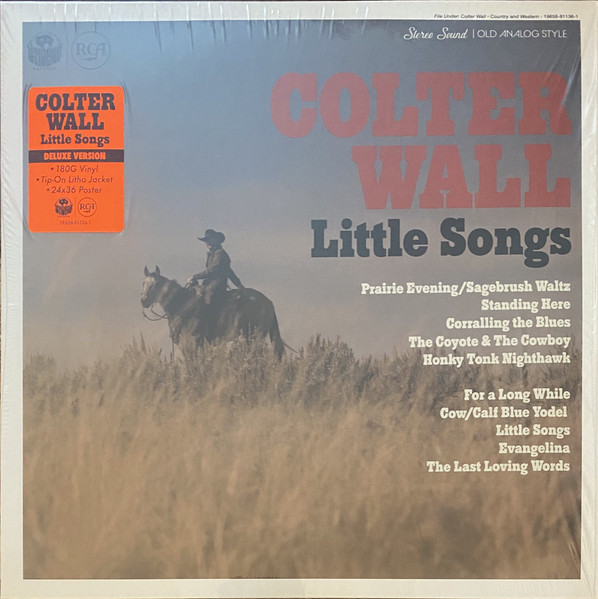 COLTER WALL — LITTLE SONGS