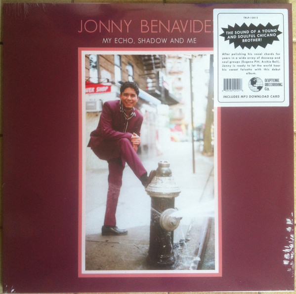 Jonny Benavidez — My Echo, Shadow And Me