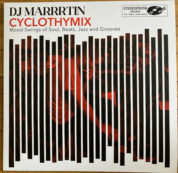 DJ Marrrtin — Cyclothymix