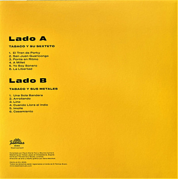 Tabaco — Tabaco (Compiled By El Dragon Criollo & El Palmas)