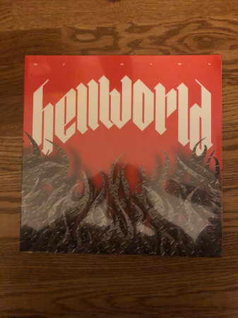 dj girl — Hellworld