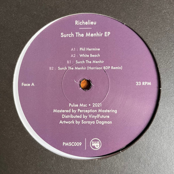Richelieu — Surch the Menhir EP