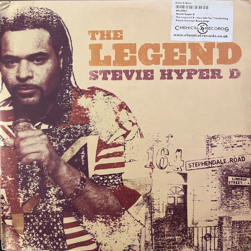 Stevie Hyper D — The Legend