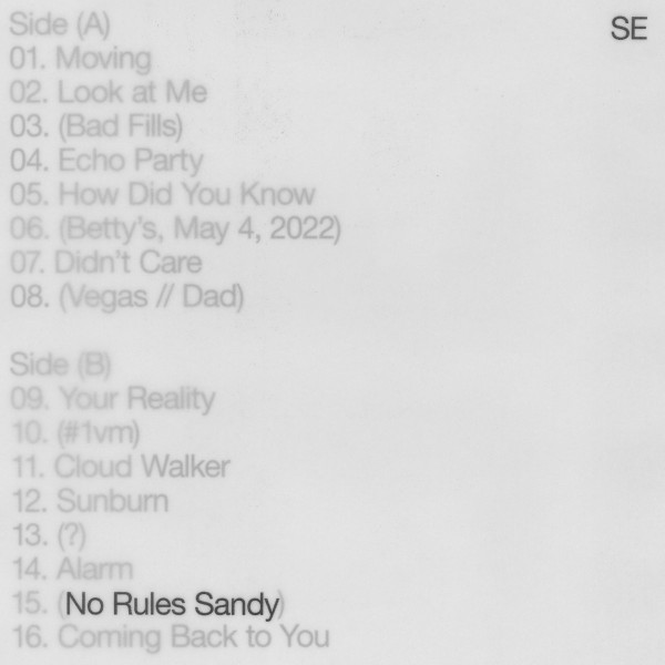 Sylvan Esso — No Rules Sandy