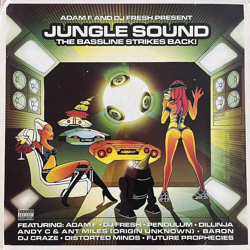 Adam F , DJ Fresh — Jungle Sound - The Bassline Strikes Back!