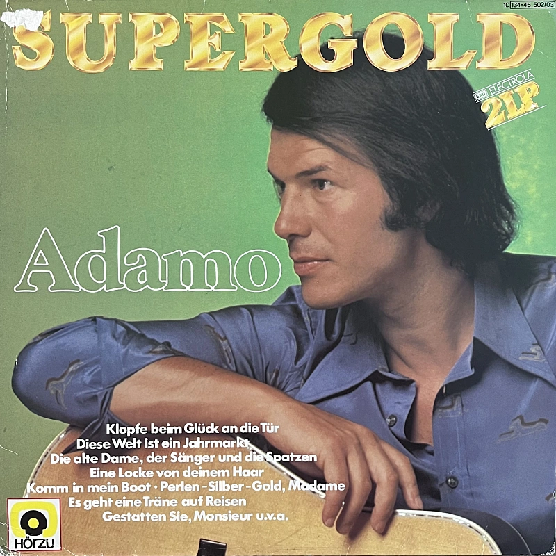 Salvatore Adamo — Supergold