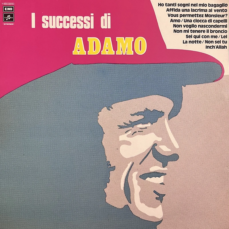 Salvatore Adamo — I Successi Di Adamo
