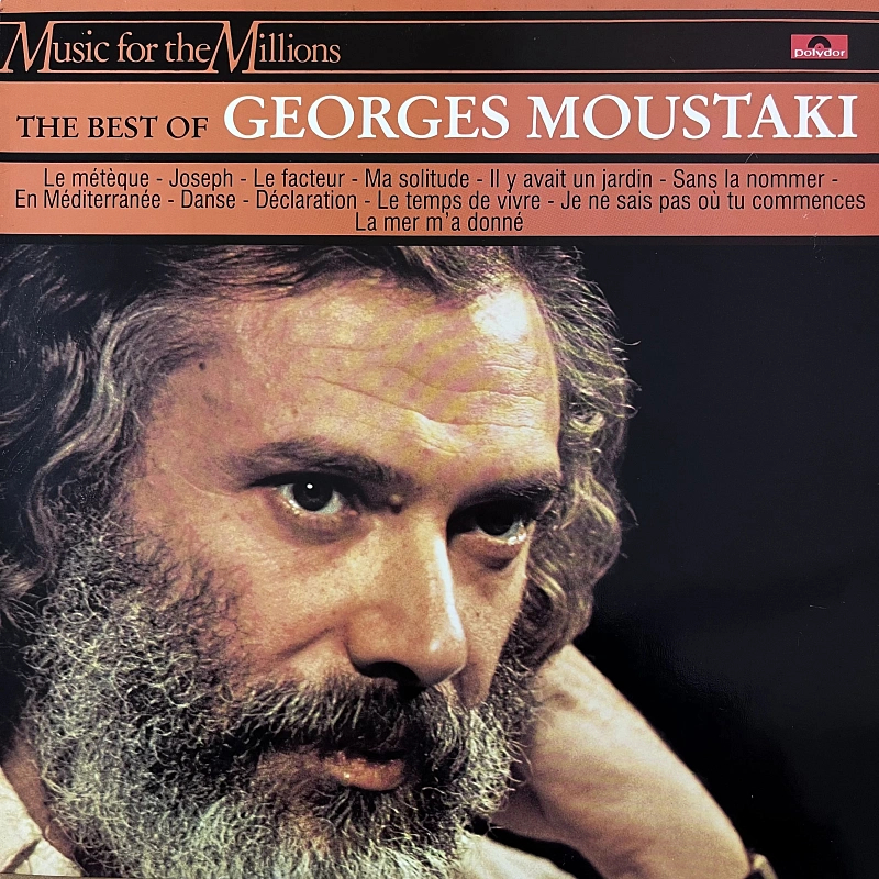 Georges Moustaki — The Best Of Georges Moustaki