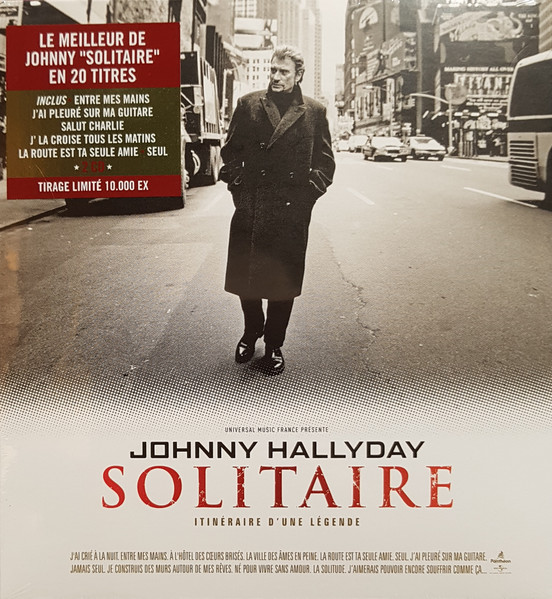 Johnny Hallyday — Solitaire