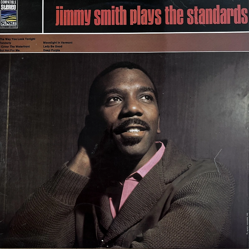 Jimmy Smith — Jimmy Smith Plays The Standards