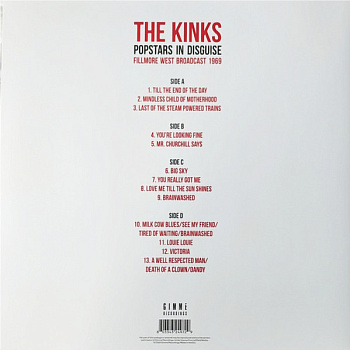 Kinks — Pop Stars In Disguise