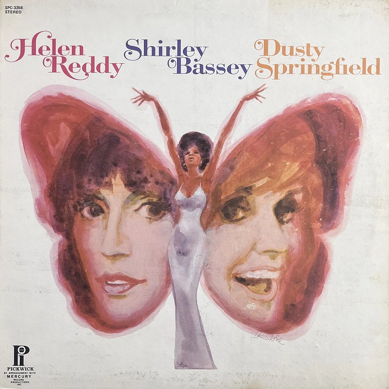 Helen Reddy , Shirley Bassey , Dusty Springfield — Helen Reddy / Shirley Bassey / Dusty Springfield