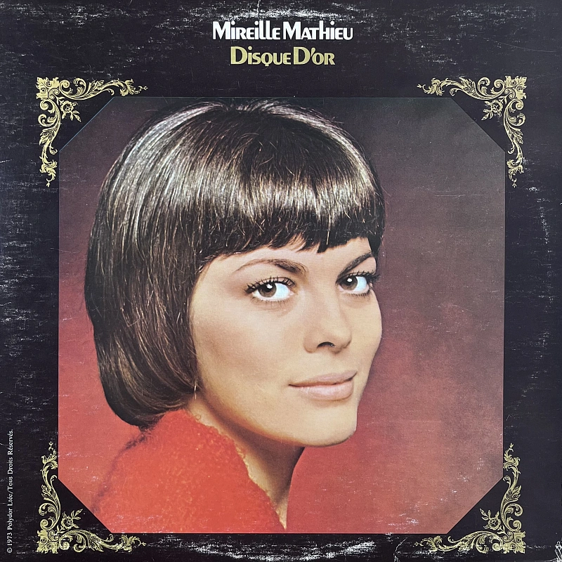 Mireille Mathieu — Disque D'or