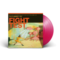 THE FLAMING LIPS — FIGHT TEST - RUBY RED VINYL